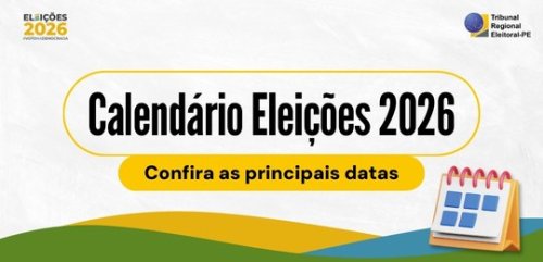 Eleições 2026: confira as principais datas do calendário eleitoral